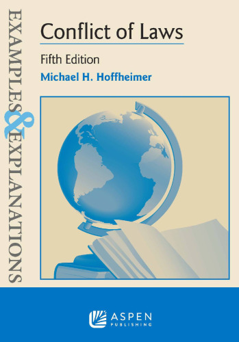 Examples & Explanations for Conflict of Laws (5th Edition) - pdf